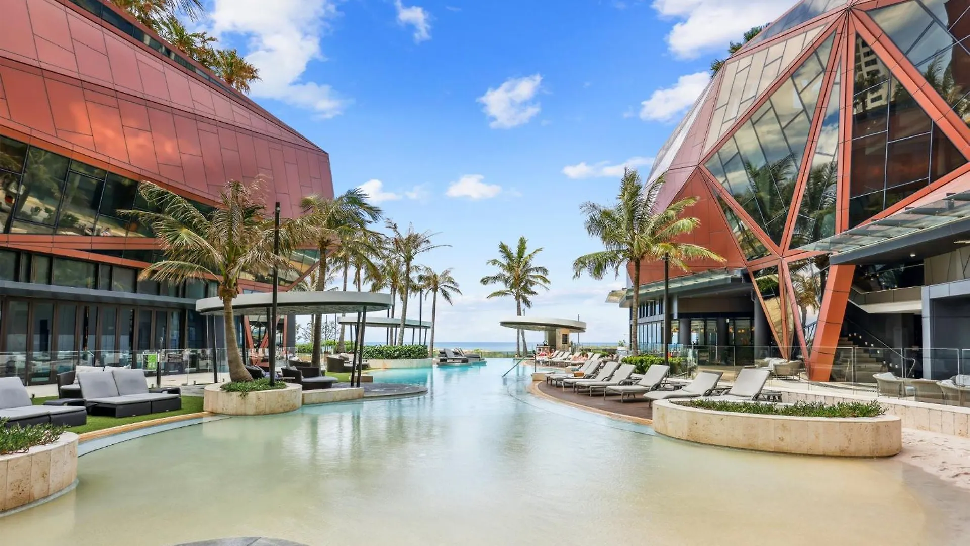 Appartement Jewel Luxury Beachside 2-Bed With Water View Gym Gold Coast