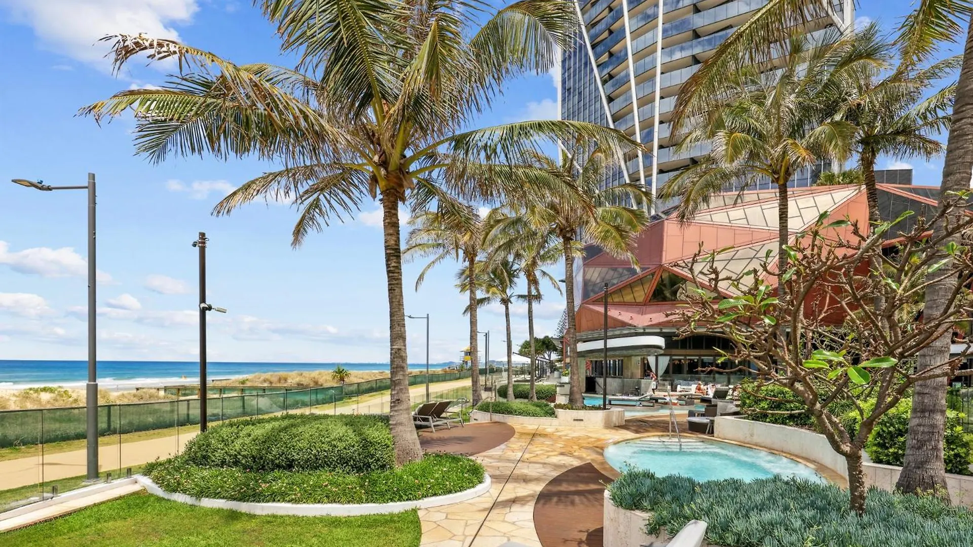 Appartement Jewel Luxury Beachside 2-Bed With Water View Gym Gold Coast