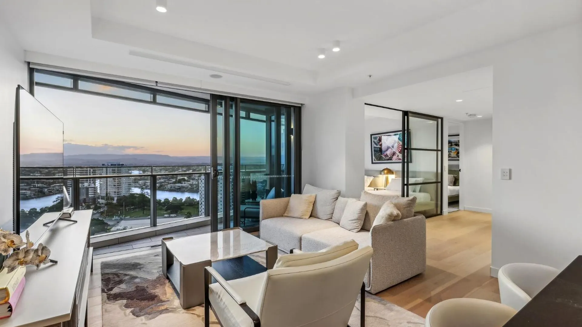 Appartement Jewel Luxury Beachside 2-Bed With Water View Gym Gold Coast