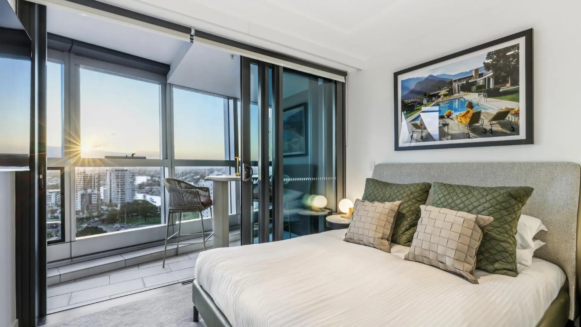 Jewel Luxury Beachside 2-Bed With Water View Gym Gold Coast Australie
